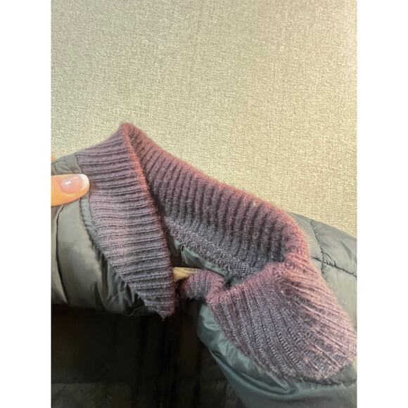 Walls Women’s 2XLT Gray Quilted Jacket Zip-Front Long Sleeve Workwear Insulated - Picture 6 of 8